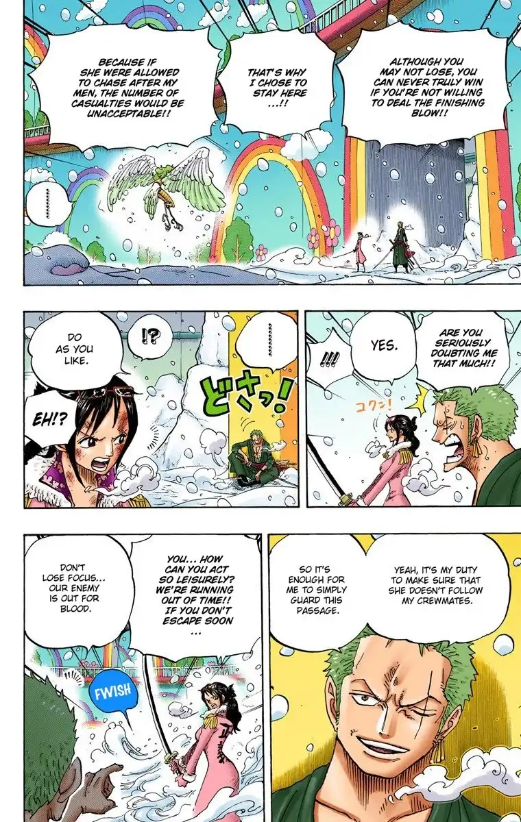 One Piece - Digital Colored Comics Chapter 687 7